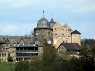 Kastil di Jerman Tempat Dongeng Putri Tidur Berasal