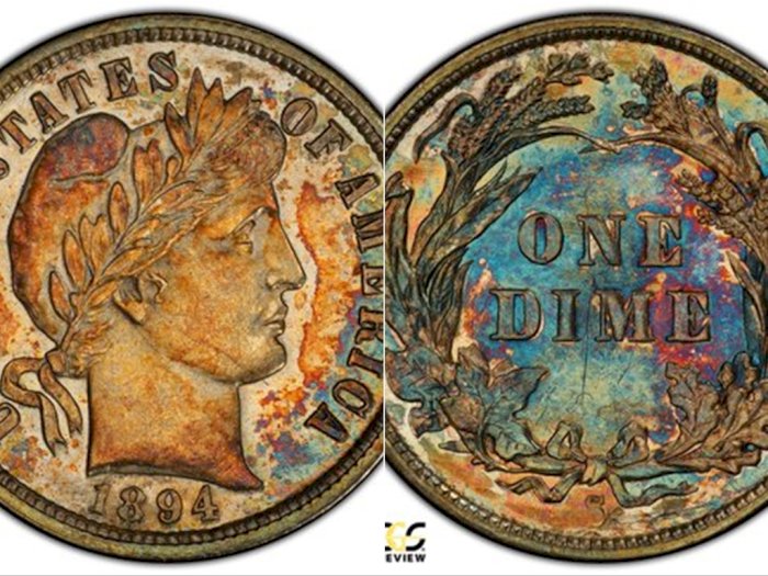Koin Berusia 125 Tahun Dijual Seharga 18 miliar