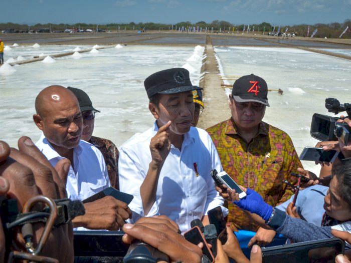 Jokowi: Tadi Pagi Saya Telepon Gubernur Papua Barat