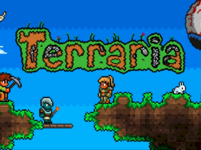 Terraria Hadirkan Fitur Multiplayer dan Item Baru di Platform Mobile