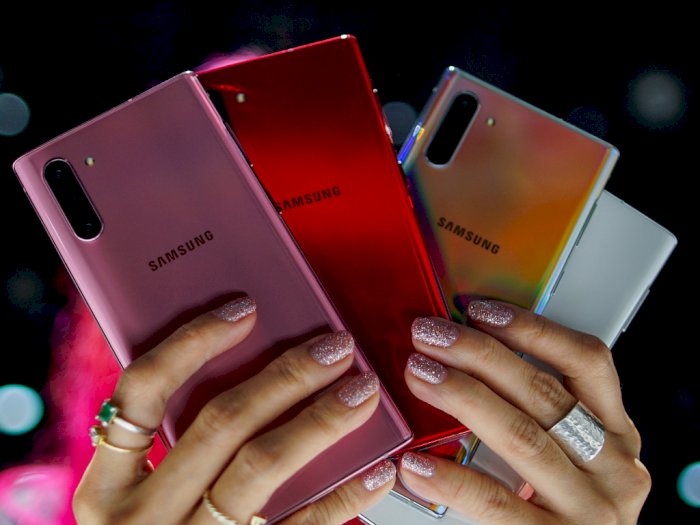 Disalip Oppo Dari Top Vendor di Indonesia, Ini Tanggapan Samsung