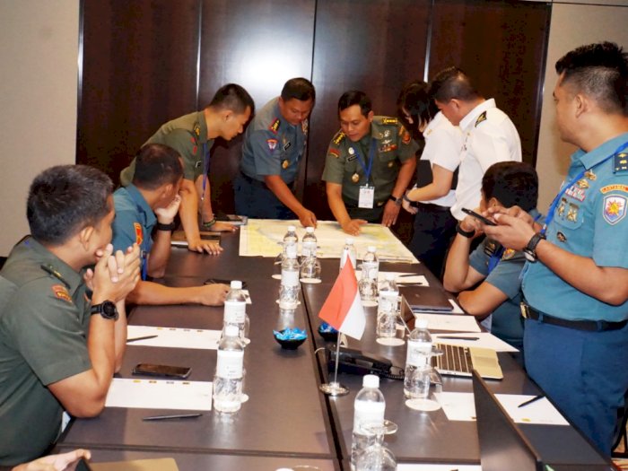 TNI dan SAF Sukses Atasi Aksi Terorisme Di Wilayah Perbatasan Negara.