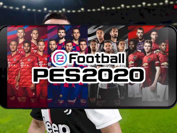 Versi Mobile Dari eFootball PES 2020 Akan Rilis Bulan Oktober Nanti