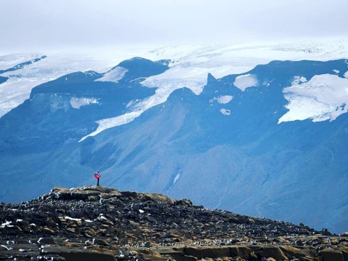 Duh, Gletser Sebuah Gunung di Islandia Semakin Menipis