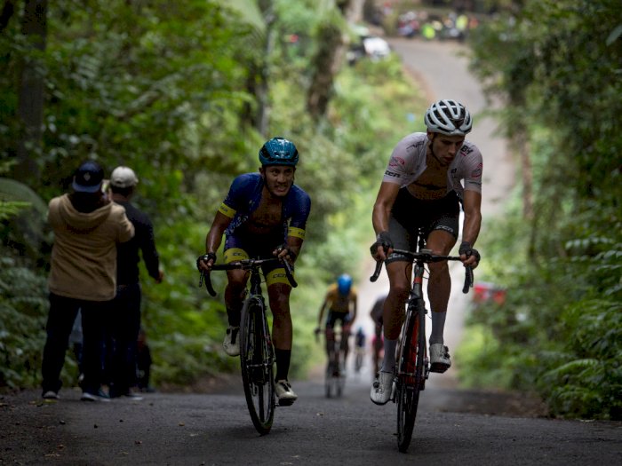 Asing Kuasai Seluruh Etape di Tour de Indonesia