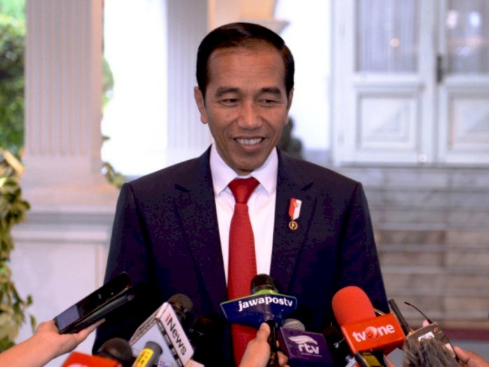 Jokowi Bantah Pernyataan Menteri Agraria soal Ibu Kota Baru