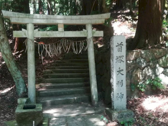 Potret Kubizuka, Kuil di Kyoto Jepang yang Dikenal Menyeramkan