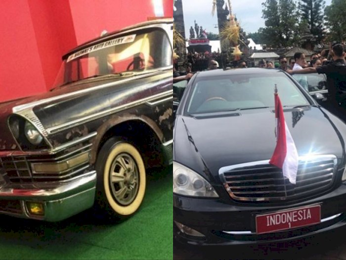 Melihat Deretan Mobil Kepresidenan Indonesia Dari Masa Ke Masa