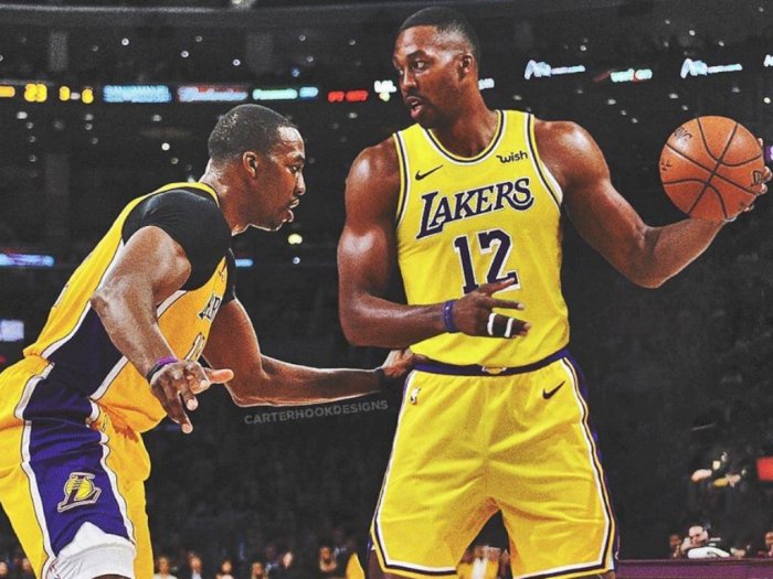 Dwight Howard Akhirnya Pulang Kampung ke LA Lakers