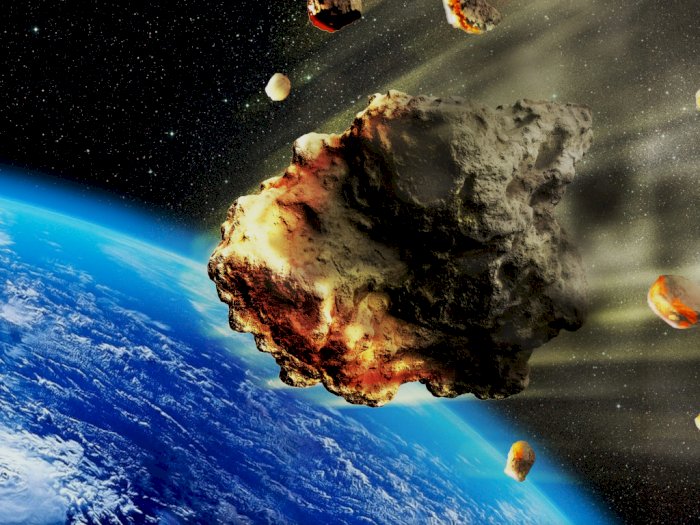 Tak Sama, Inilah Perbedaan Antara Asteroid, Komet, dan juga Meteor