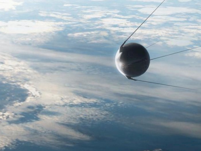 Sputnik 1, Satelit Buatan Manusia Pertama Yang Meluncur Ke ...