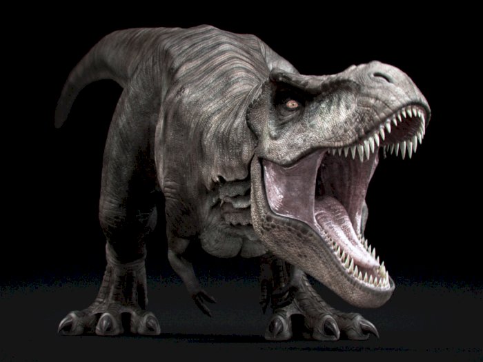  T-Rex, Dinosaurus Terkuat dan Terkejam Pada Masa Mesozoikum