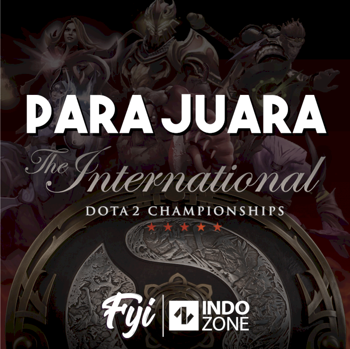 Para Juara The International DOTA 2 Championships