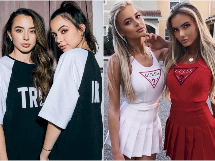 5 Influencer Kembar Terpopuler 2019 di Instagram 
