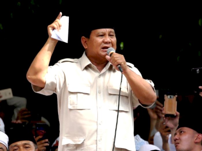 Prabowo Sambut Rencana Pemerintah Pindahkan Ibu Kota ke Kaltim