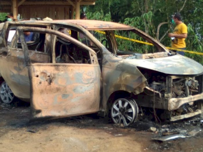 Kasus Temuan 2 Jasad Terbakar dalam Mobil Terungkap