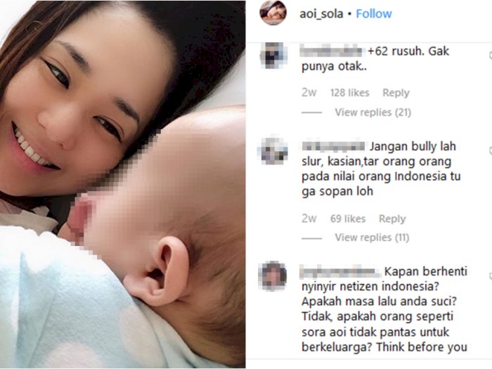 Barbarnya Netizen Indonesia di Kolom Komentar Mantan Bintang Porno