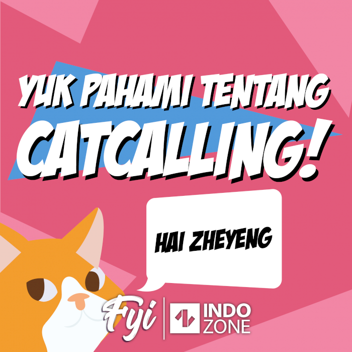 Yuk Pahami Tentang Catcalling