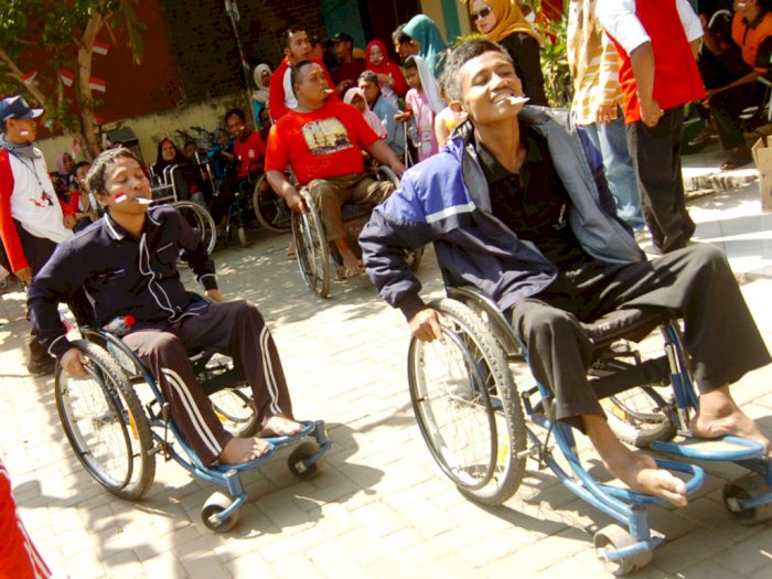 Warga Disabilitas DKI Dapat Bantuan Rp300 Ribu Tiap Bulan