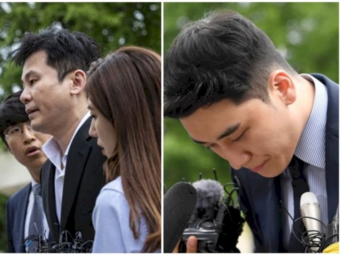 Polisi Seoul Kembali Periksa Yang Hyun Suk dan Seungri