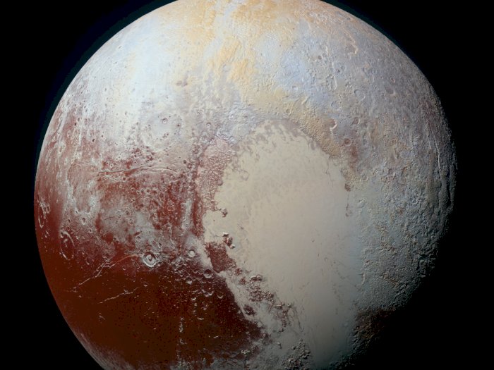 Pluto Kembali Dideklarasikan Sebagai Planet di Tata Surya