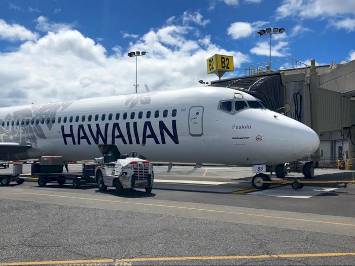 Penumpang Hawaiian Airlines Dilarikan ke Rumah Sakit Gara-gara Asap