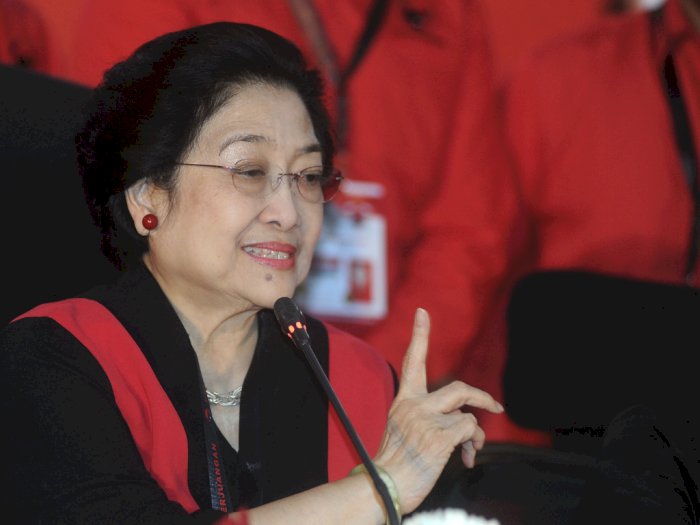 Tawa Megawati Saat Ditanya Alasan Ibu Kota Pindah