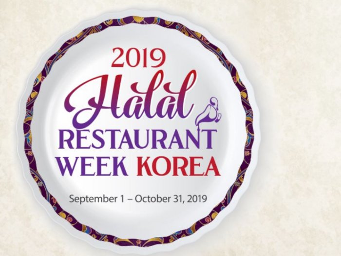Halal Restaurant Week Korea, Promosi Wisata untuk Wisatawan Muslim 