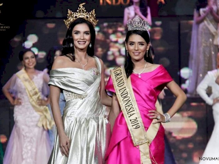 Selamat! Sarlin Jones Dinobatkan Sebagai Miss  Grand Indonesia 2019