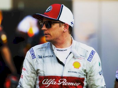 Kimi Raikkonen Cedera Jelang GP Belgia