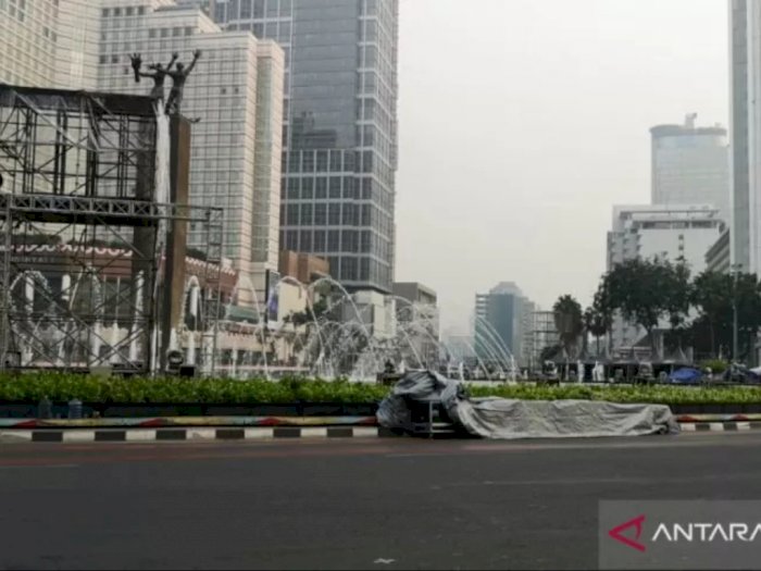 Peringati 1 Muharam, Beberapa Ruas Jalan Di Jakarta Ditutup