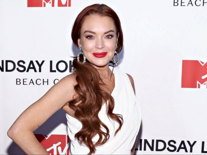 Lindsay Lohan Bocorkan Single Comeback-nya, 'Xanax'