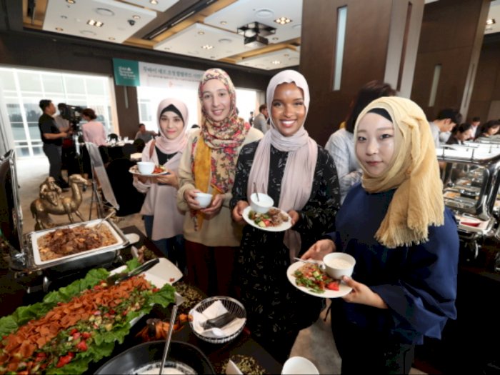 Gaet 1 Juta Wisatawan Muslim, Korea Gelar Halal Restaurant Week