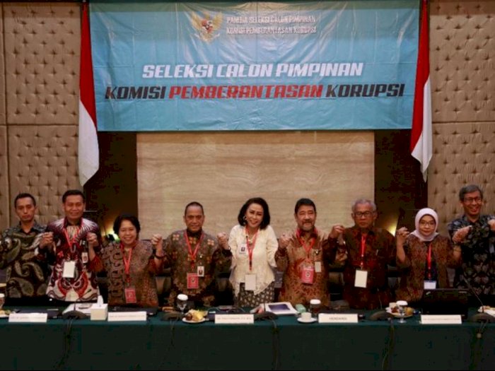 Senin, Pansel Capim KPK Serahkan 10 Nama ke Presiden Jokowi