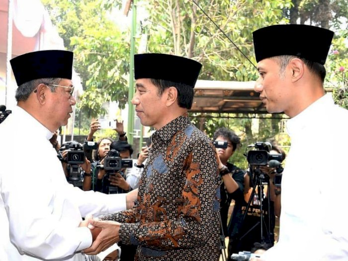 Ibunda SBY Tutup Usia, Jokowi Melayat ke Cikeas