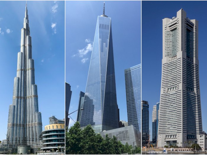 Takjub, Inilah 5 Gedung Pencakar Langit dengan Lift Tercepat di Dunia