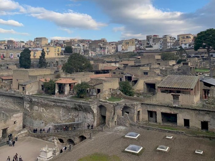 Mengenal Pompeii, Kota yang Hancur Karena Letusan Gunung Berapi