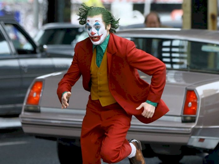 Film Joker Dapat Standing Ovation Selama Delapan Menit