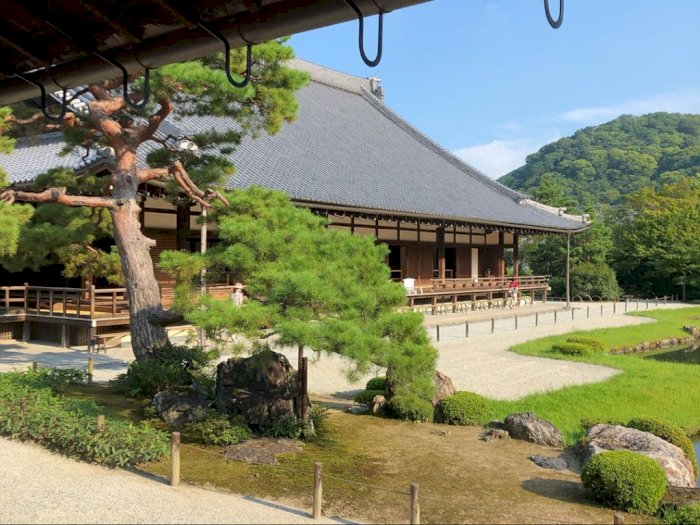 FOTO: Situs Warisan Dunia Kuil Tenryuji di Kyoto