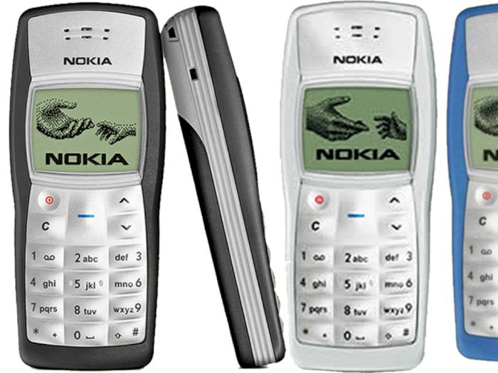 Nokia 1100, Ponsel Jadul Nokia Yang Sudah Berusia 16 Tahun