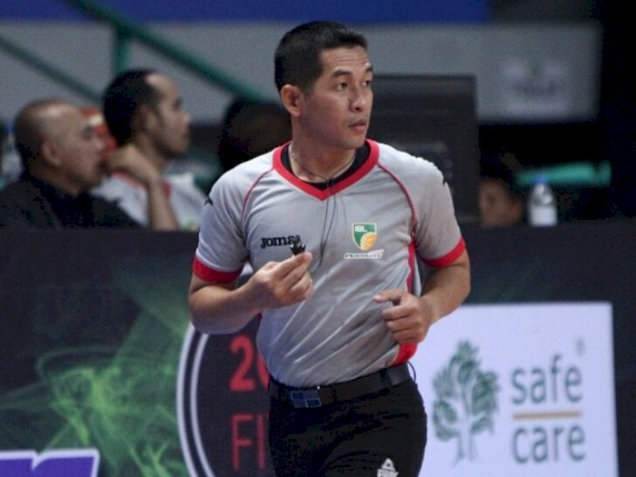 Harja Jaladri, Satu-Satunya Wasit Indonesia di Piala Dunia FIBA
