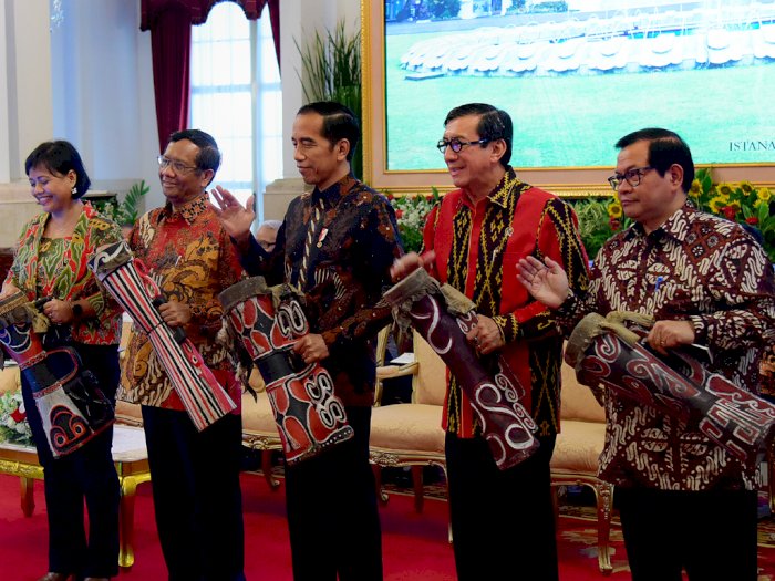 Era Distrupsi, Jokowi Ingin Ada Terobosan Dalam Hukum