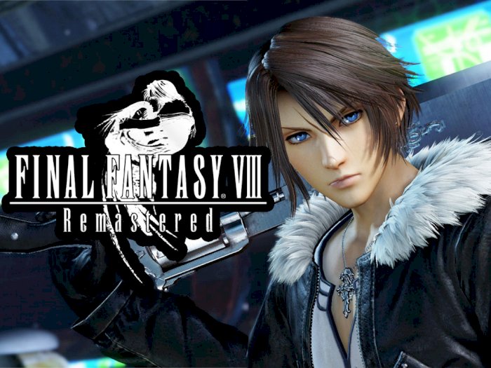 Square Enix Akhirnya Rilis Game Final Fantasy VIII Remastered