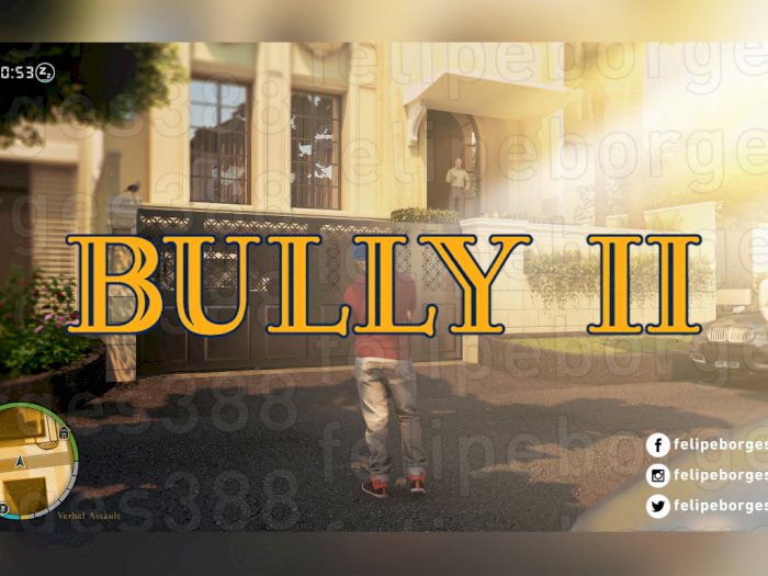 Unggah Screenshot Palsu Dari Game Bully 2, Desainer ini Malah Dibully