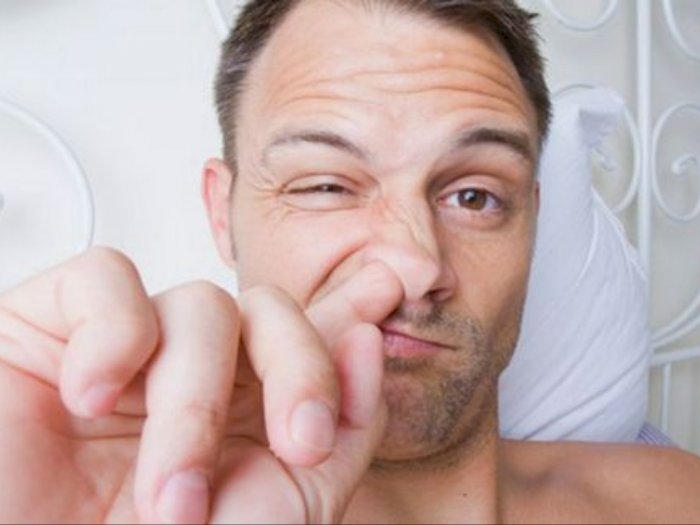 Kenapa Saat Bangun Tidur Sudah Ada Upil Di Hidung? Ini Alasannya