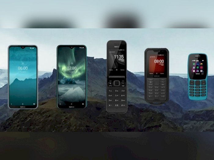 HMD Global Pamerkan 5 Ponsel Nokia Baru di Acara IFA 2019