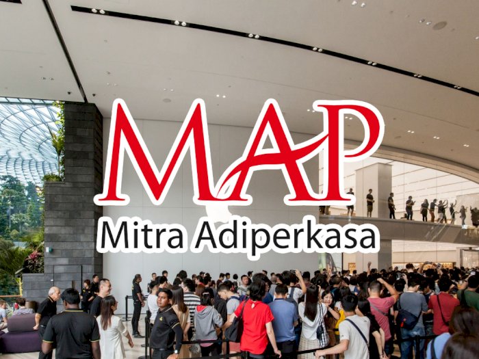 PT Mitra Adiperkasa Tbk Buka 18 Gerai Ritel Apple di Indonesia