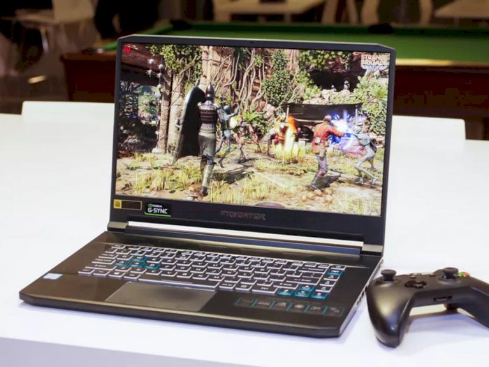 Acer Predator Triton 500, Laptop Gaming Baru Acer Dengan Layar 300Hz