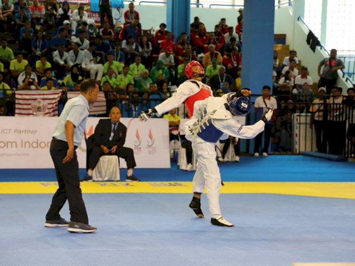 Tingkatkan Kualitas Olahraga Taekwondo, PBTI Gelar 3 Program Ini