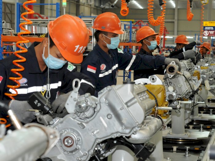 Begini Kekuatan Industri Komponen Otomotif Indonesia